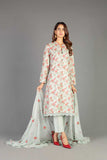 Bareeze Vintage Fresco 1 Ch3411 Light Green Collection 2021