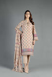 Bareeze Visual Patterns Ch3414 Beige Collection 2021