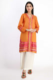 Khaadi Ready to Wear CTE20114-ORANGE Pret 2020 | Khaadi Lawn 2020
