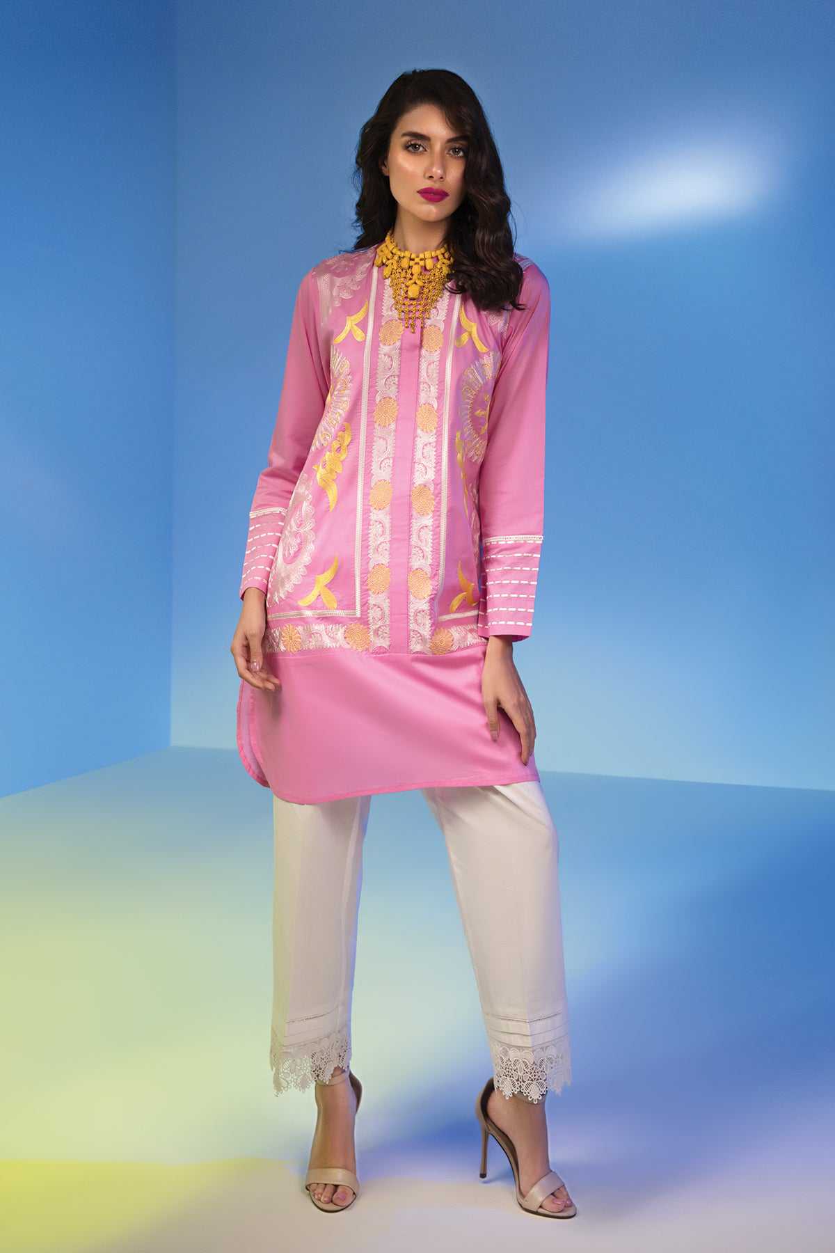 Khaadi CTE20207 PINK Pret 2021