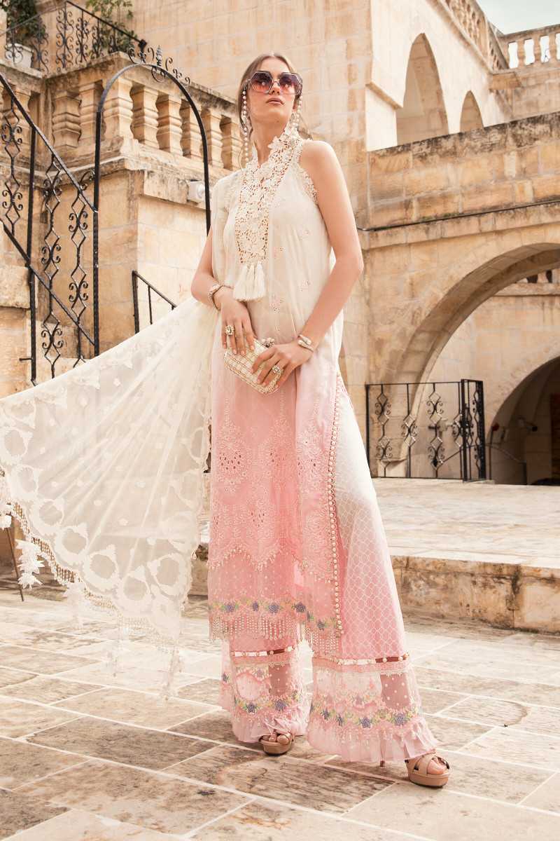 Maria B D11 B Lawn Collection 2,021