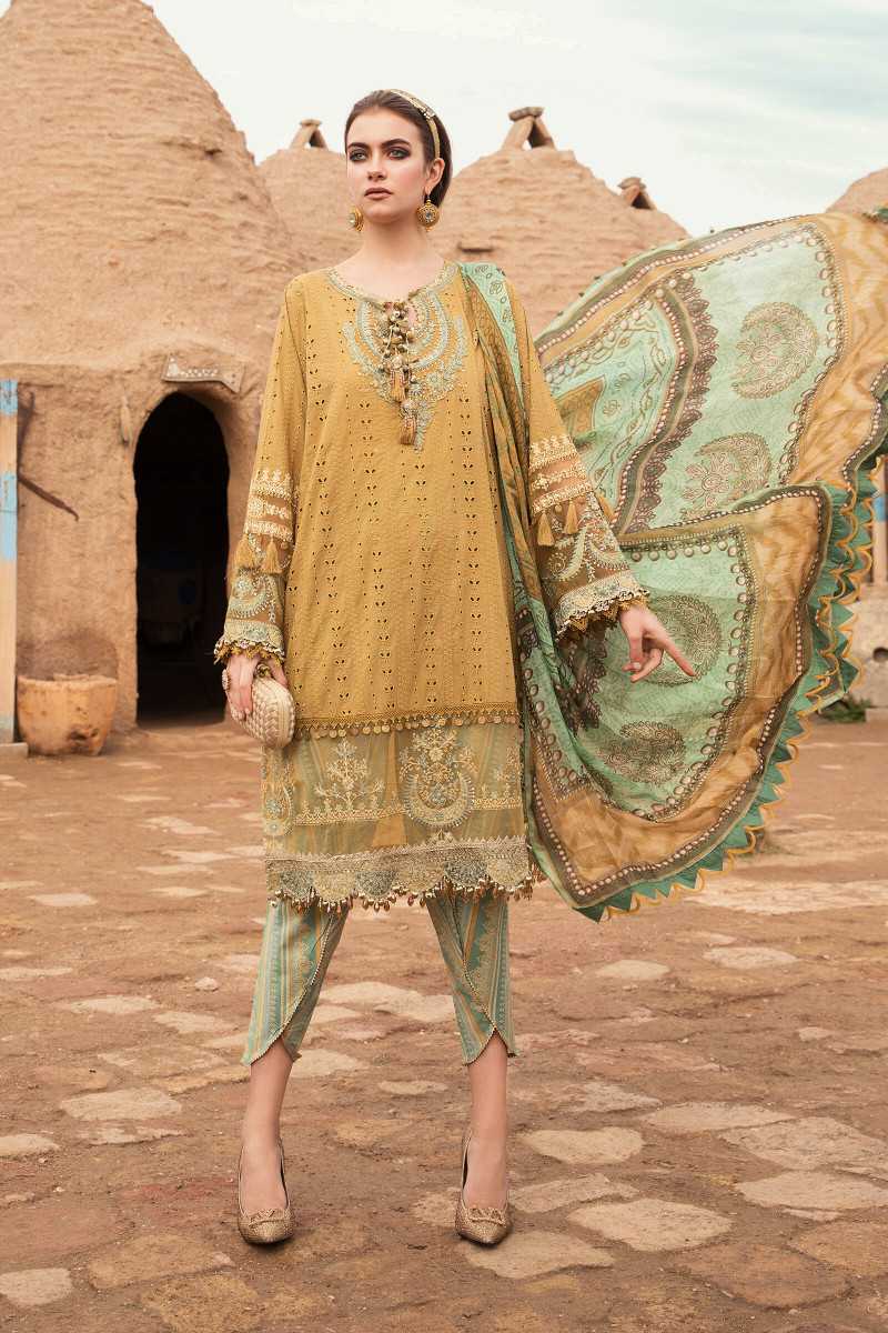 Maria B D13 A Lawn Collection 2,021