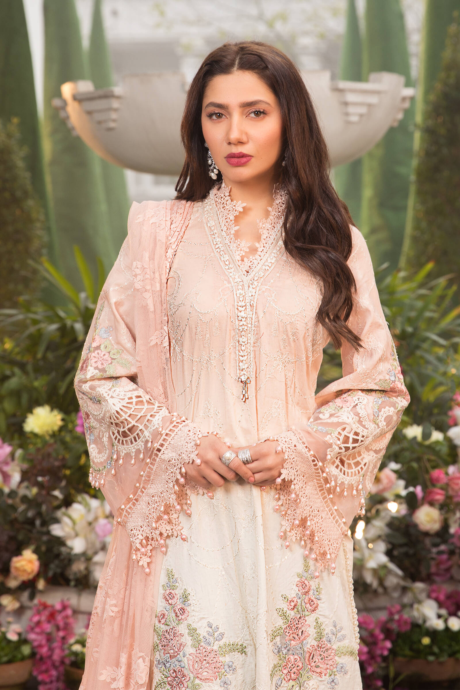 Maria B D 02 B Lawn 2022 Online Shopping