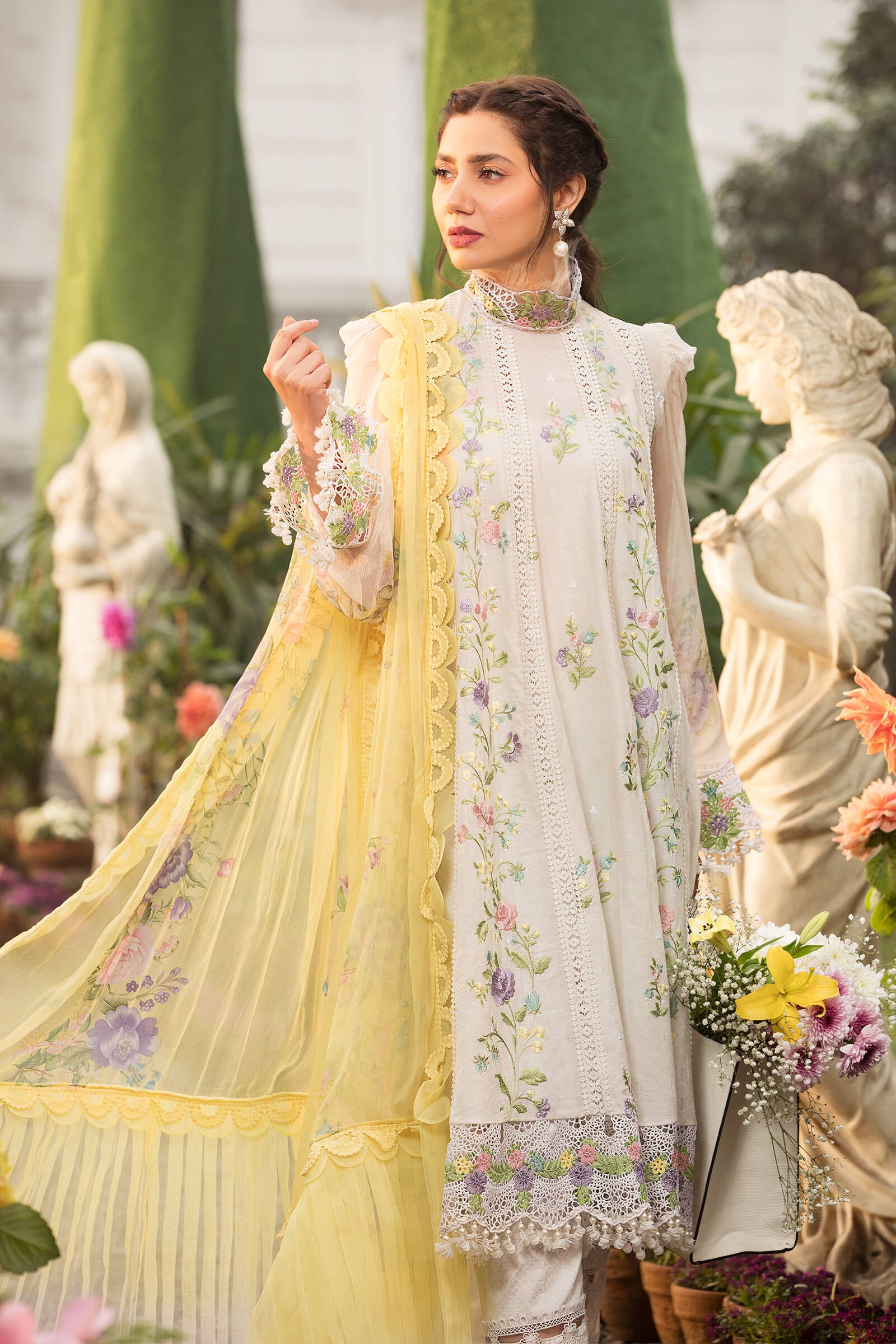 Maria B D 03 A Lawn 2022 Online Shopping