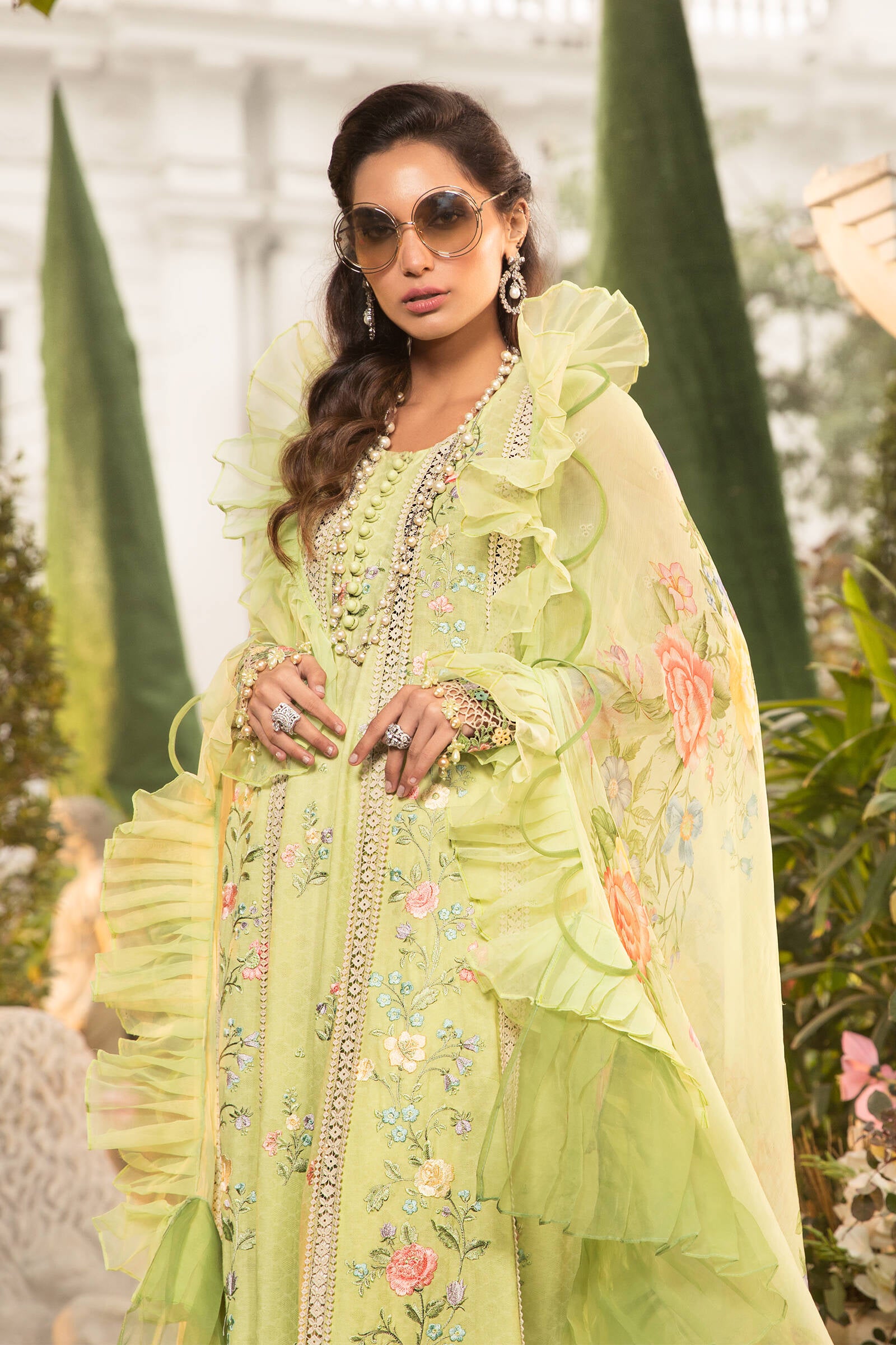 Maria B D 03 B Lawn 2022 Online Shopping