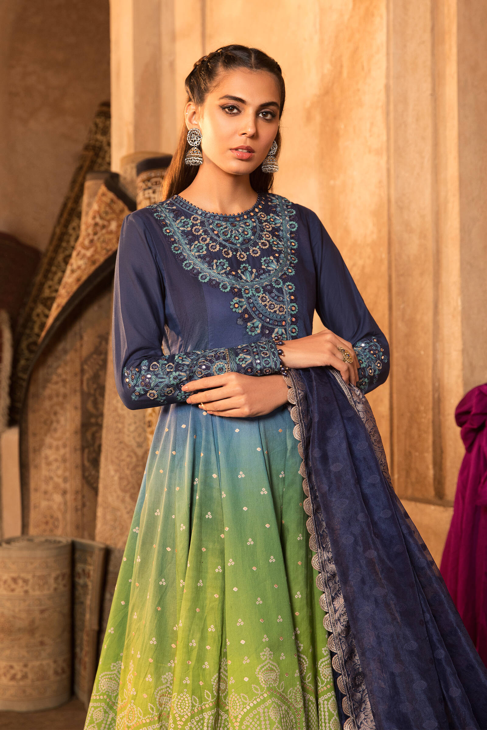 Maria B D 05 B Lawn 2022 Online Shopping