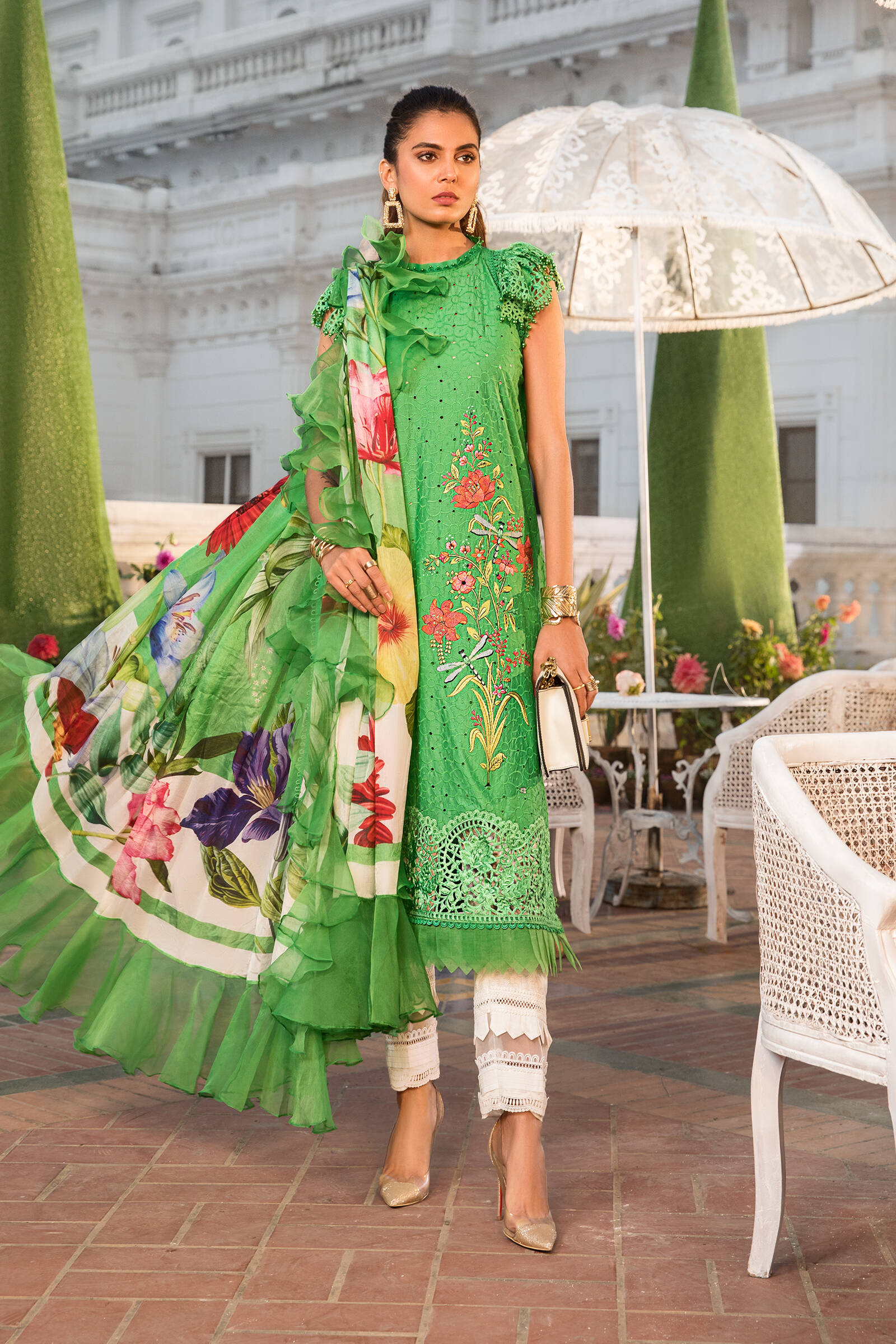 Maria B D 07 B Lawn 2022 Online Shopping