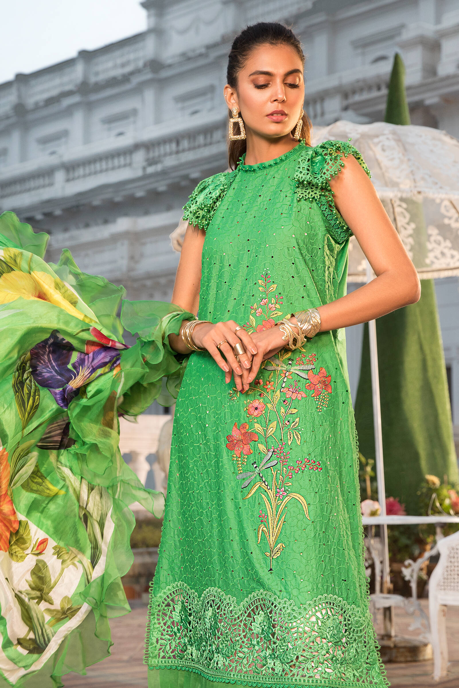 Maria B D 07 B Lawn 2022 Online Shopping