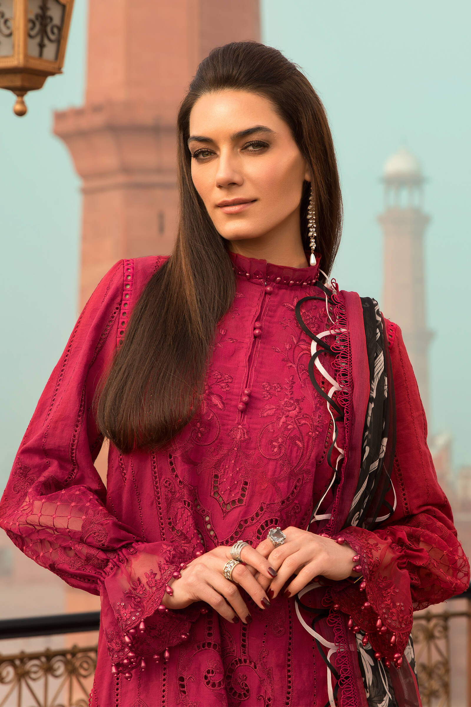 Maria B D 08 A Lawn 2022 Online Shopping