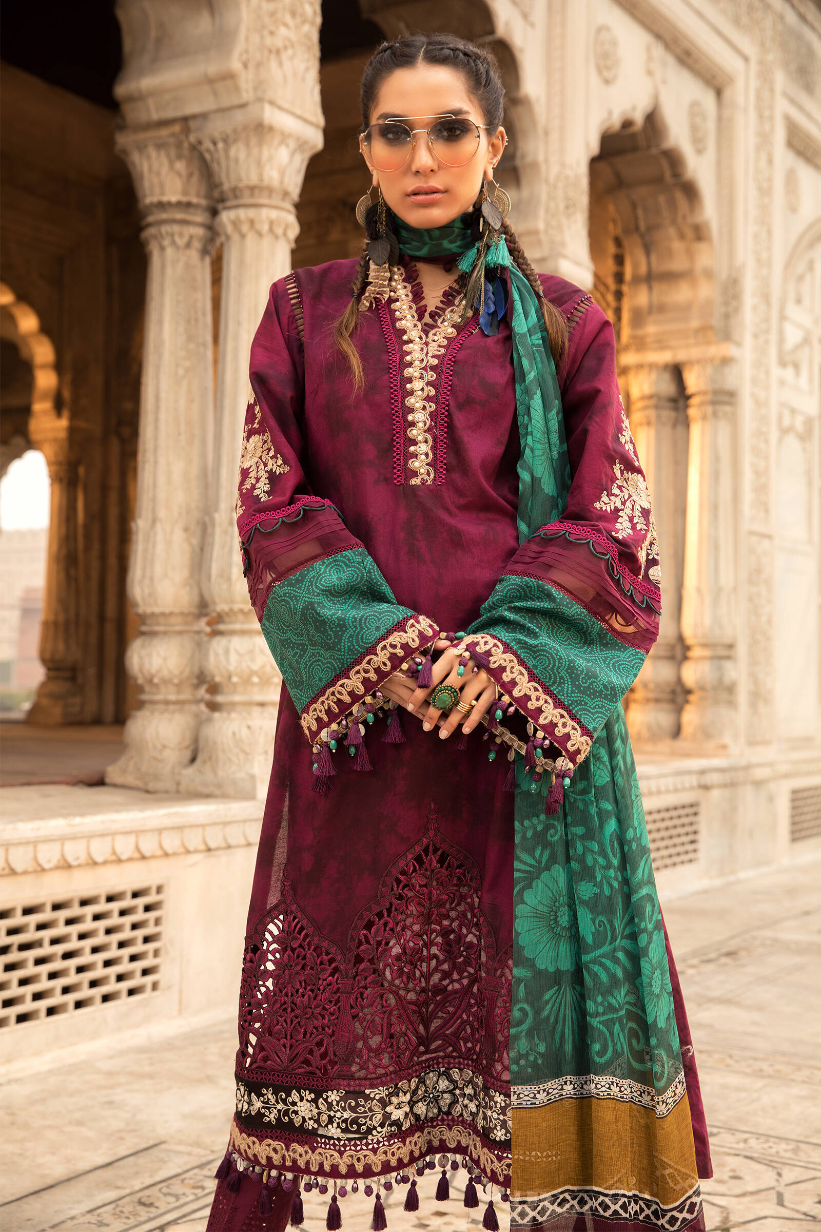 Maria B D 14 B Lawn 2022 Online Shopping