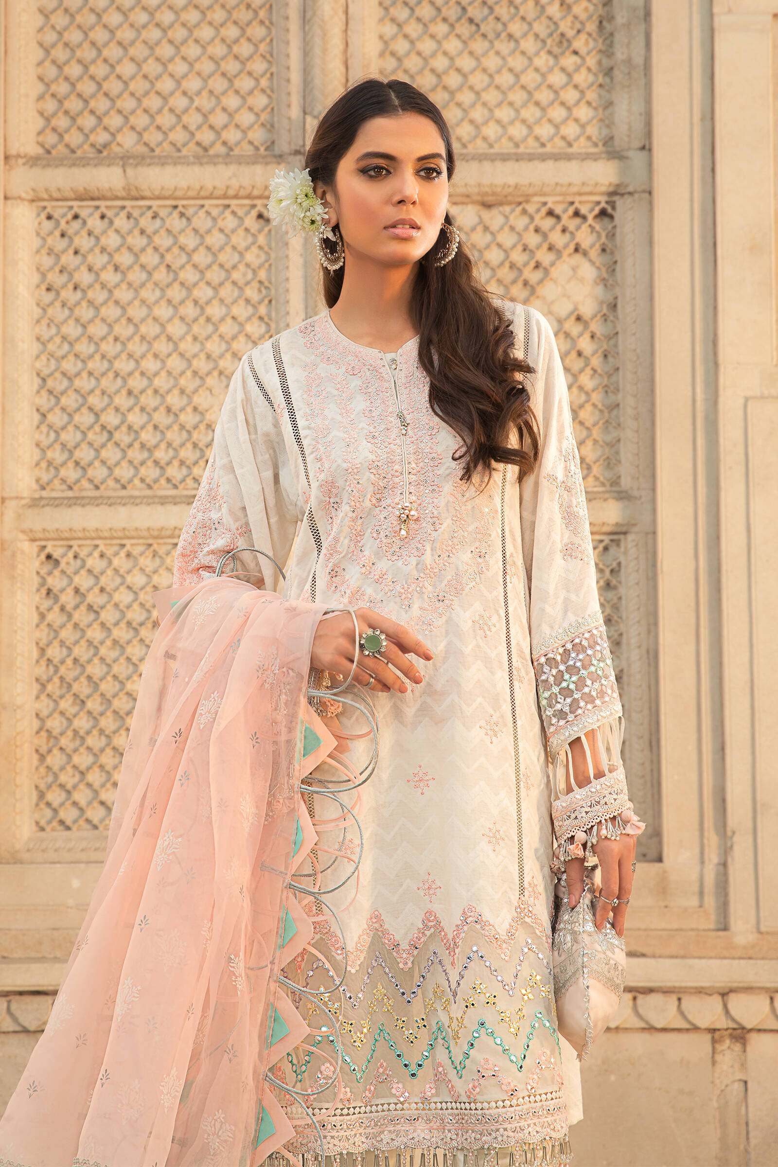 Maria B D 15 A Lawn 2022 Online Shopping