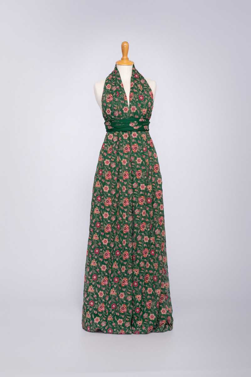 Bareeze Blooming Delight Mc539 Dark Green Collection 2021