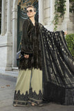 Maria B DL-806-Black and Beige Linen Collection 2020