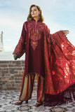 Maria B DL-808-Deep Pink Linen Collection 2020