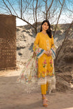 Bareeze Printed Dp02 Yellow Collection 2021