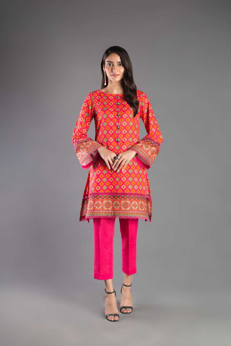 Bareeze Printed Pr39 Pink Collection 2021