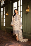 Bareeze Dusky Blue Ch2850 Cream Collection 2021