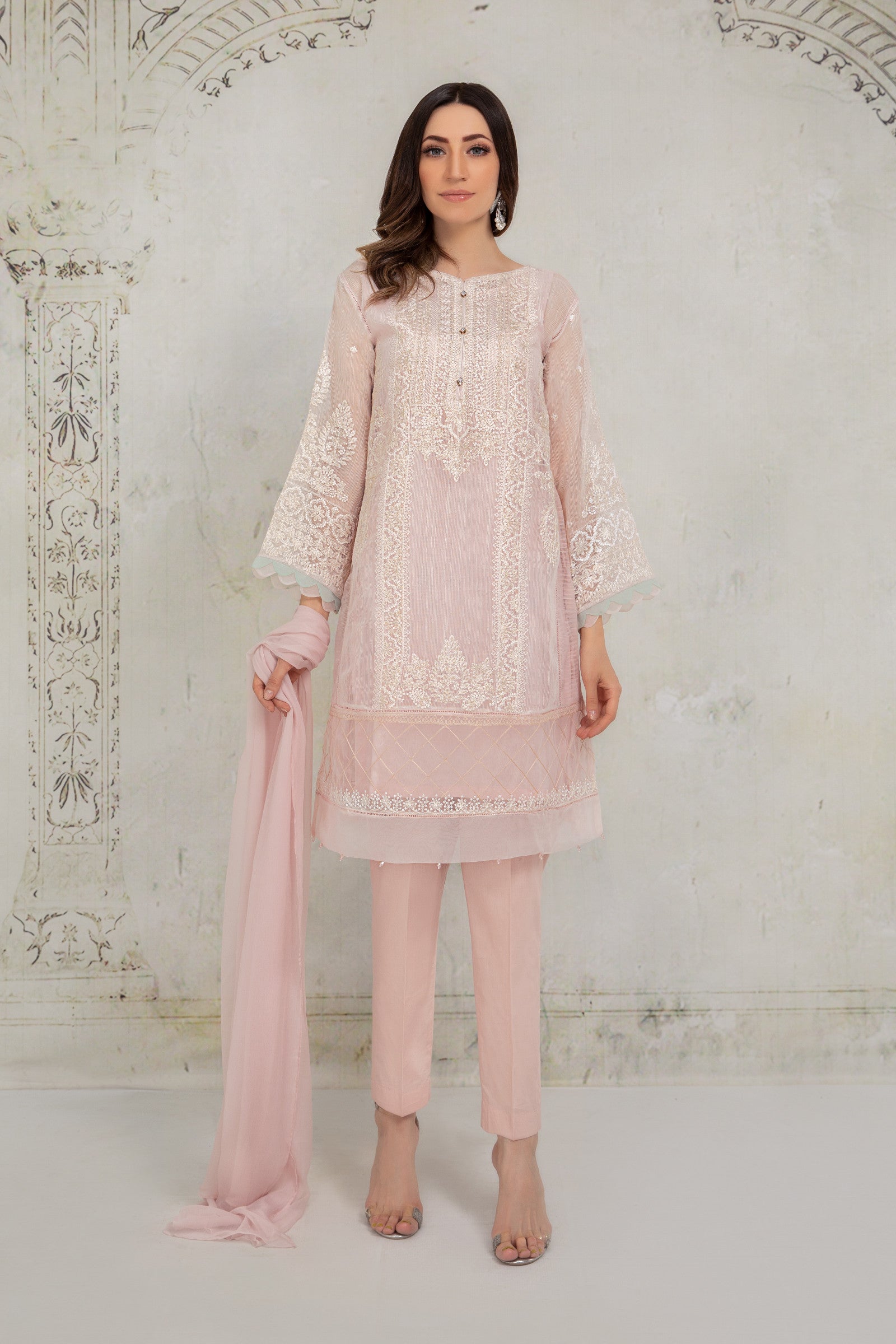 Pink DW-EA21-36 Maria B Casual Wear 2021