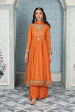 Maria B DW EA22 14 Orange   Eid Casual Wear RTW 2022 Online Shopping