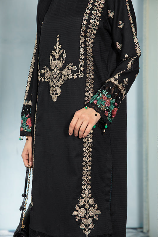 Maria B DW EA22 19 Black   Eid Casual Wear RTW 2022 Online Shopping
