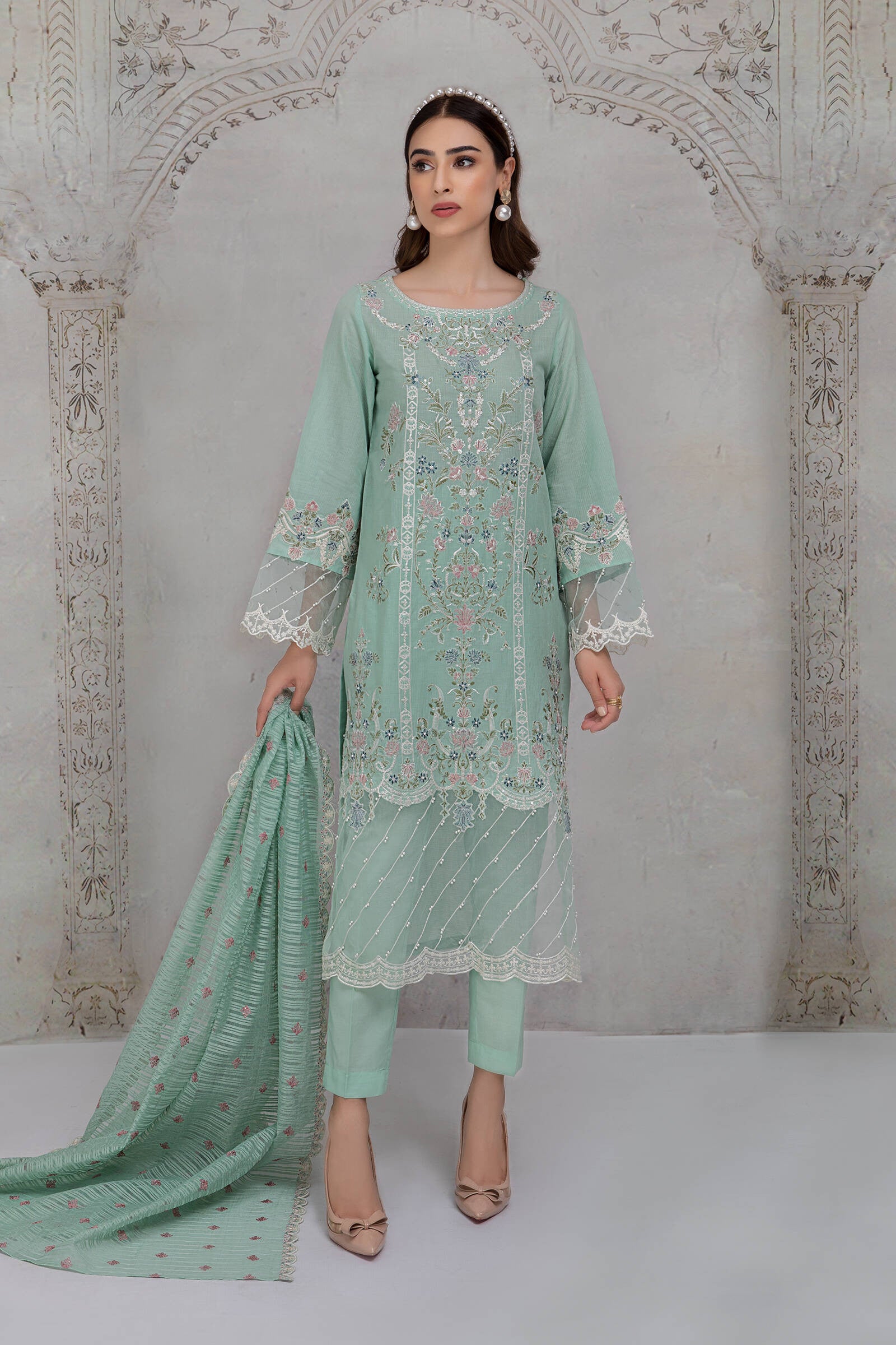 Ferozi DW-EF21-19 Maria B Casual Wear 2021