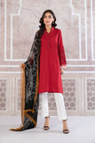 Maria B Suit Red DW-PF22-15 Pre Fall Casual Prets 2022 Online Shopping