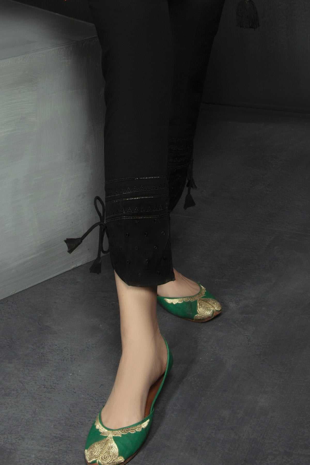 Khaadi Black Garnet X Esra 2020