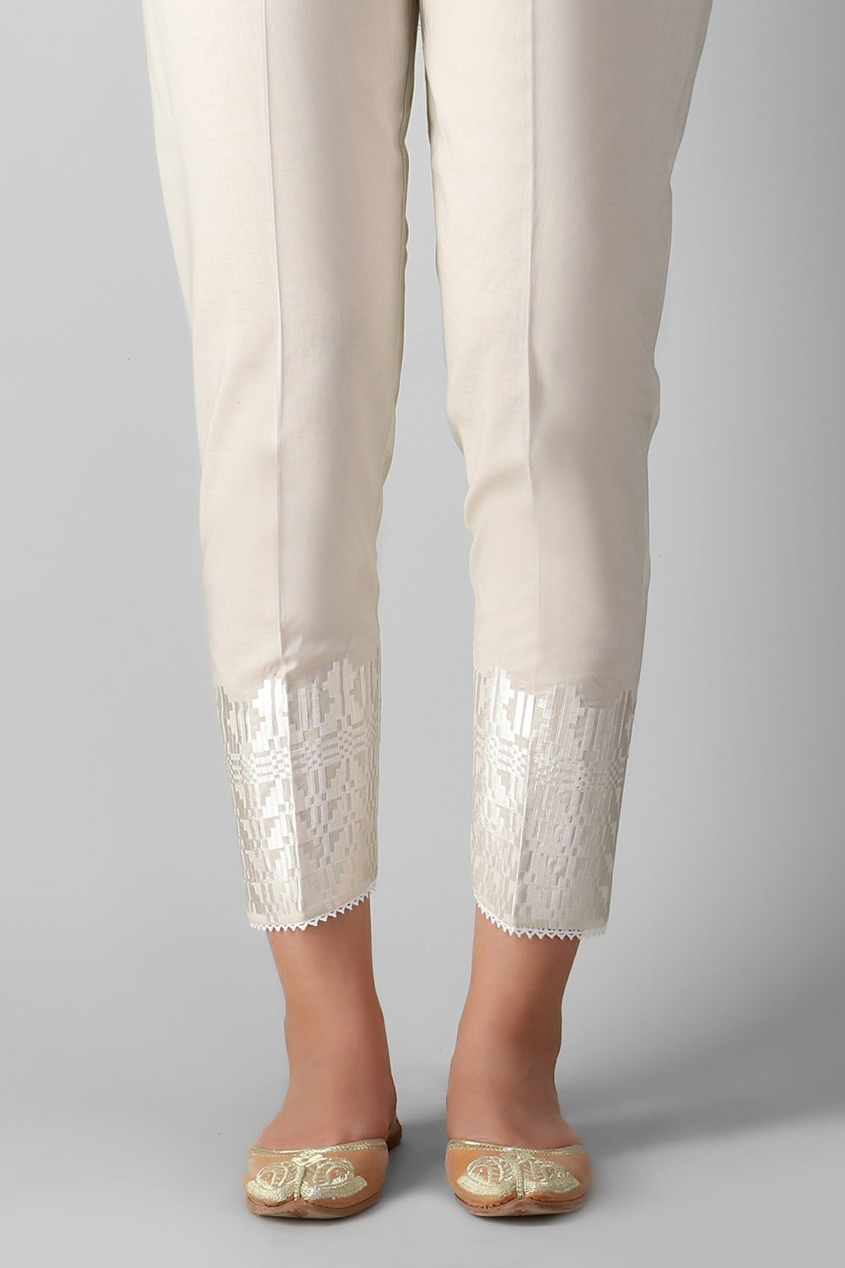 Eepe21101 Off White Khaadi Ready to Wear 2021