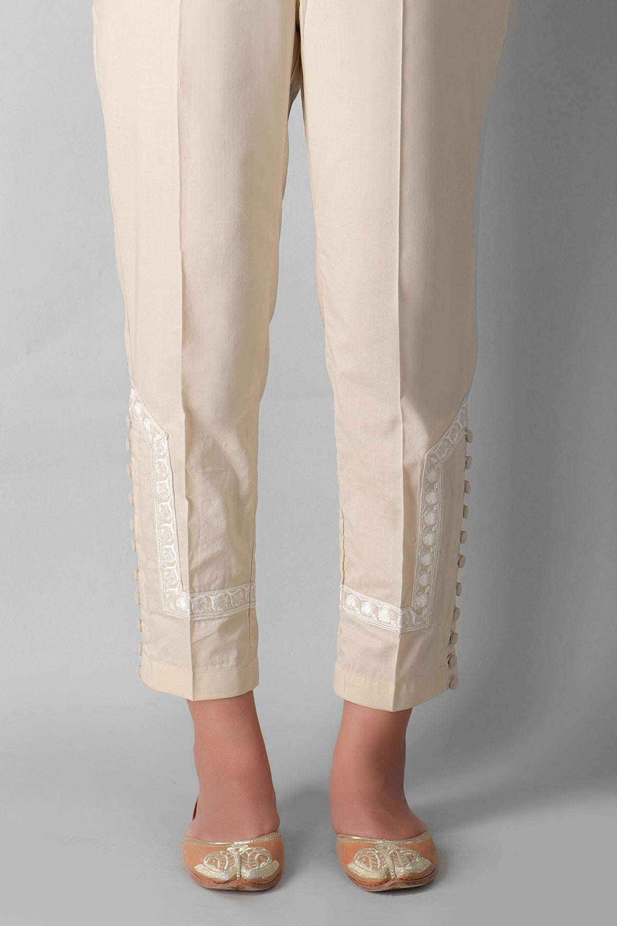 Eepe21219 Beige Khaadi Ready to Wear 2021