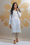 Eete21104 White Khaadi Ready to Wear 2021