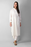 Eete21207 White Khaadi Ready to Wear 2021
