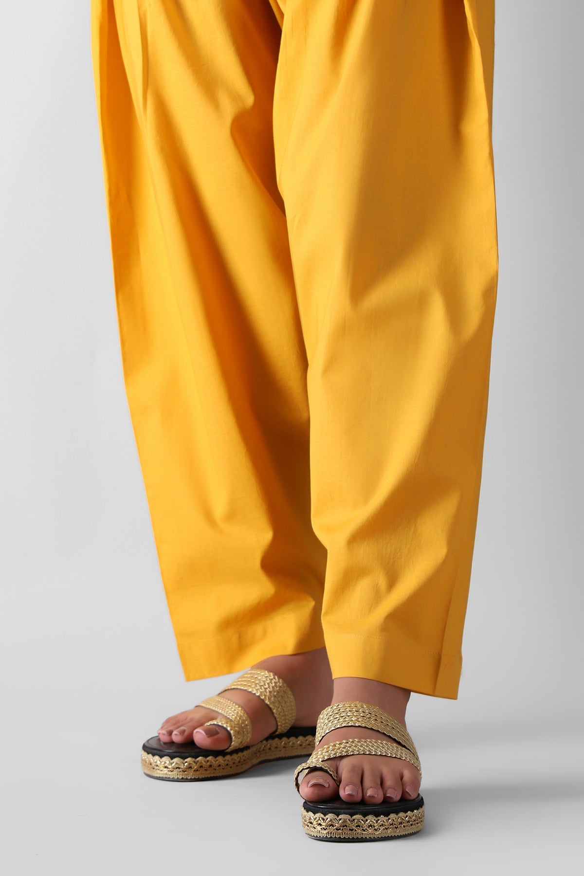 Eete21316b Yellow Khaadi Ready to Wear 2021