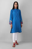 Eete21331 Blue Khaadi Ready to Wear 2021