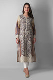 Eetp21217 Grey Khaadi Ready to Wear 2021
