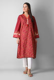 Eetp21305 Red Khaadi Ready to Wear 2021