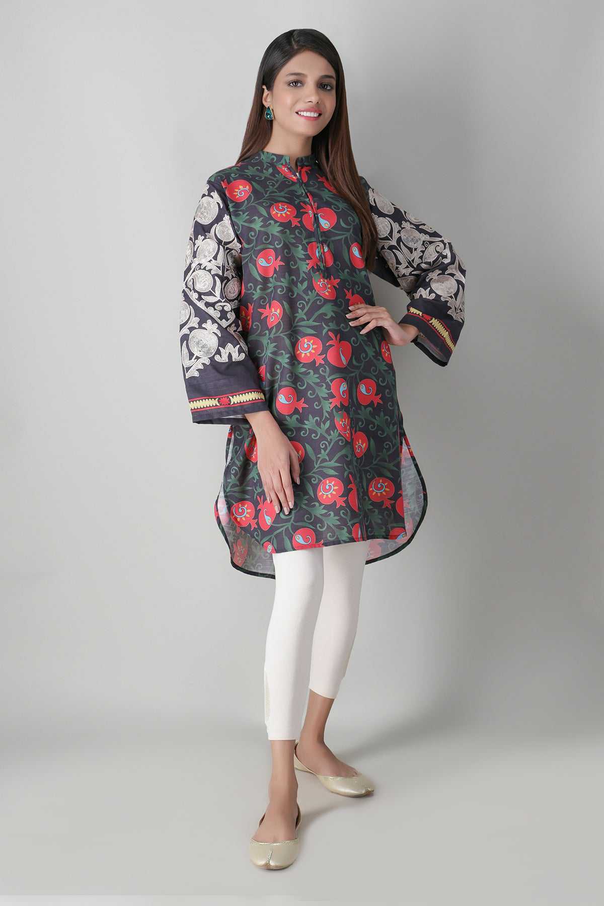 Khaadi EETPE20403 BLACK Pret 2021