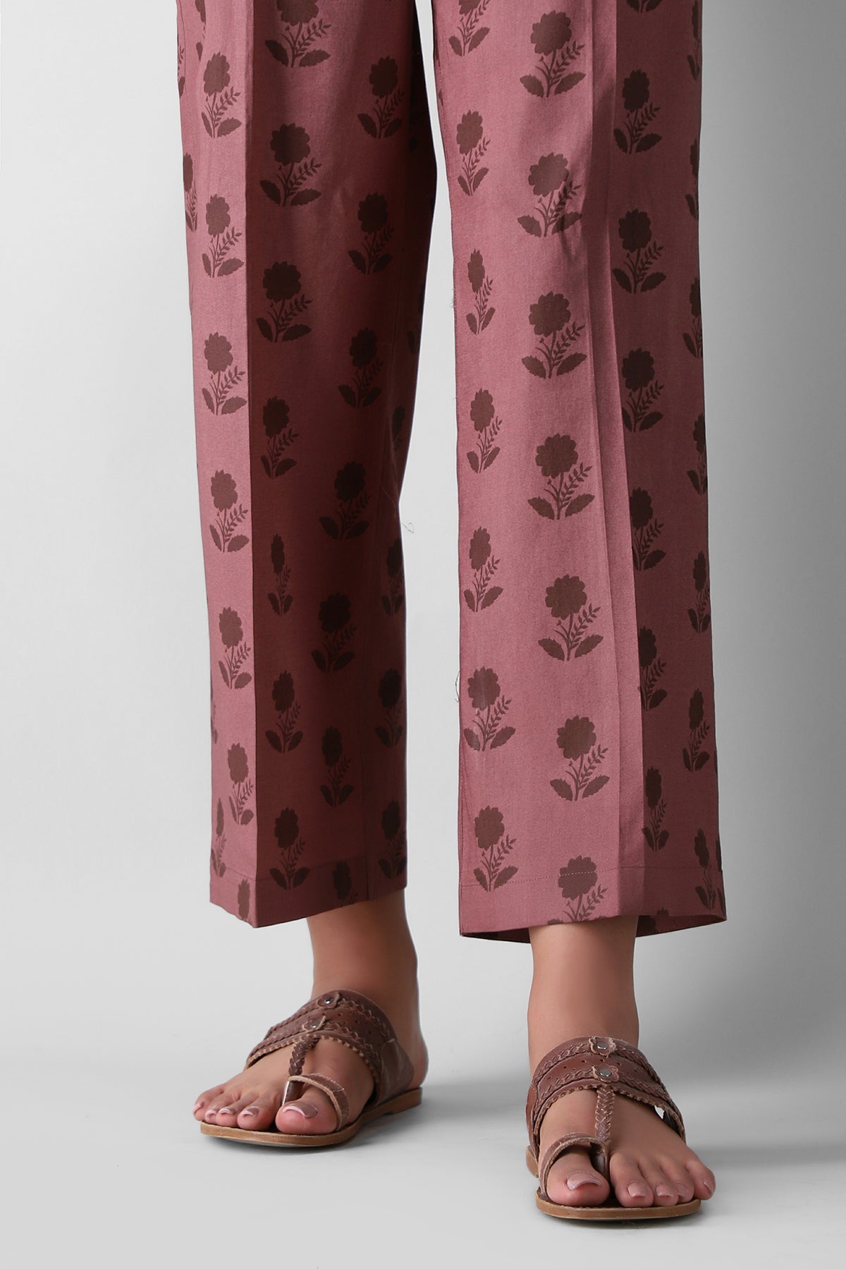 Eetpe21303b Brown Khaadi Ready to Wear 2021
