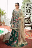 Maryum N Maria Elegant Lines Mw-01 Mashaal Linen 2021