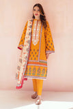Zellbury Crimson Yellow Eid Lawn 2022 Online Shopping