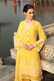 Bareeze ER704 Yellow Summer Embroidered Lawn 2022 Online Shopping