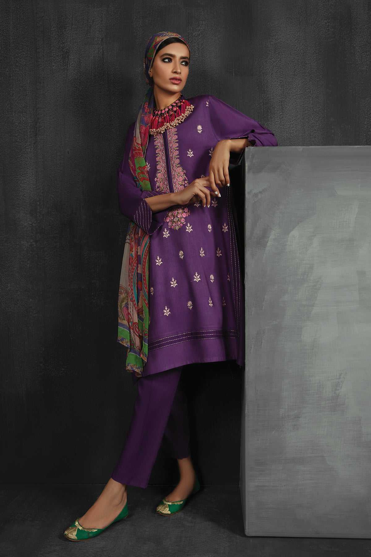 Khaadi Floral Fantasy X Esra 2020