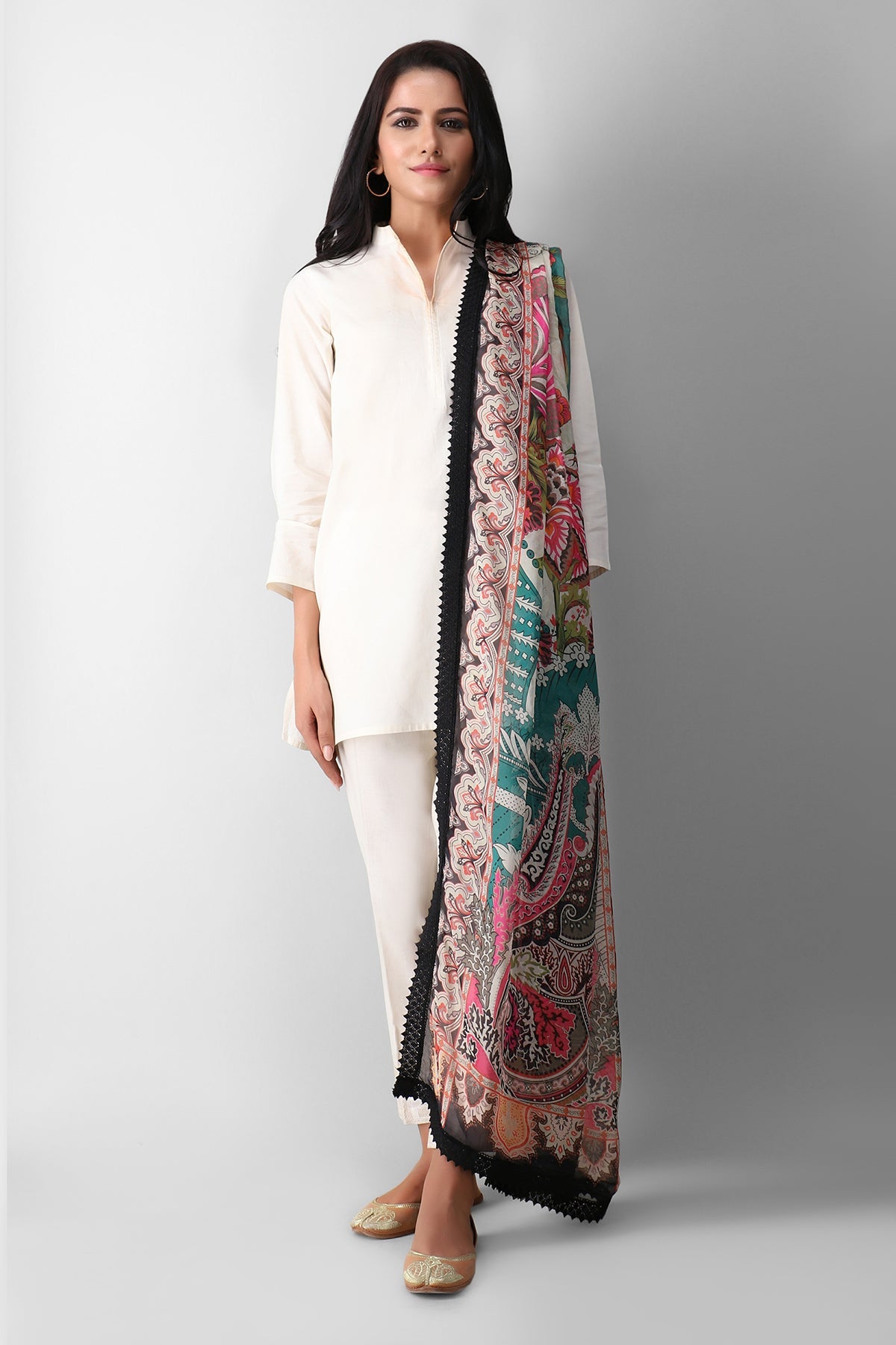 Eskdpe21204s Beige Khaadi Ready to Wear 2021
