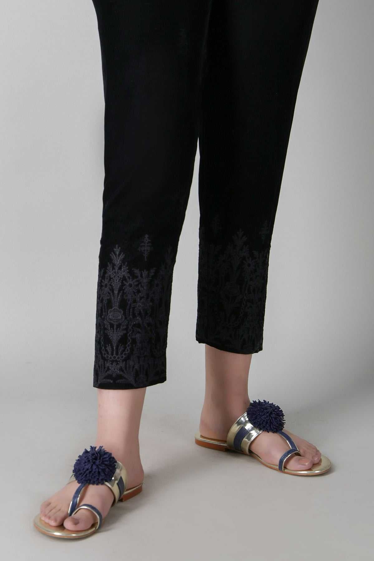 Khaadi Black Shadow X Esra 2020