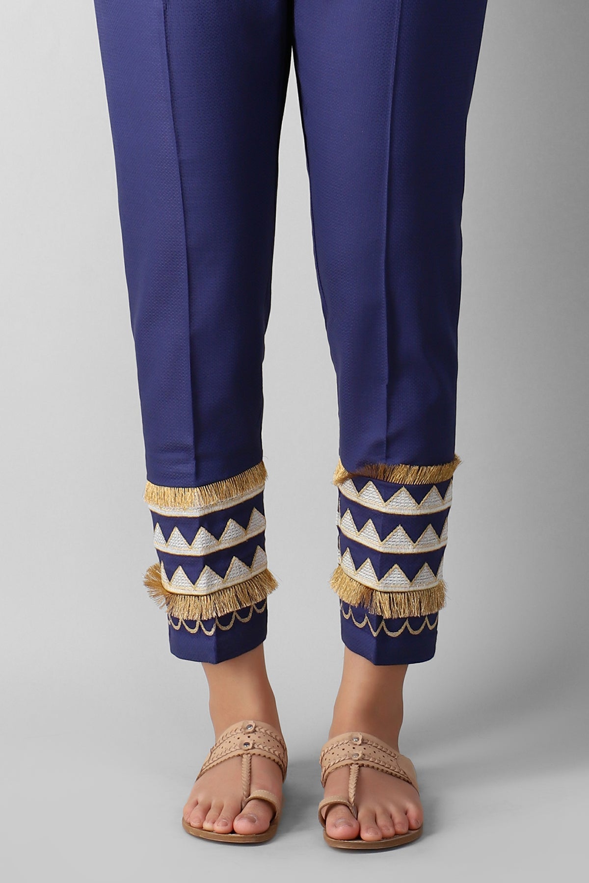 Espe21105 Blue Khaadi Ready to Wear 2021