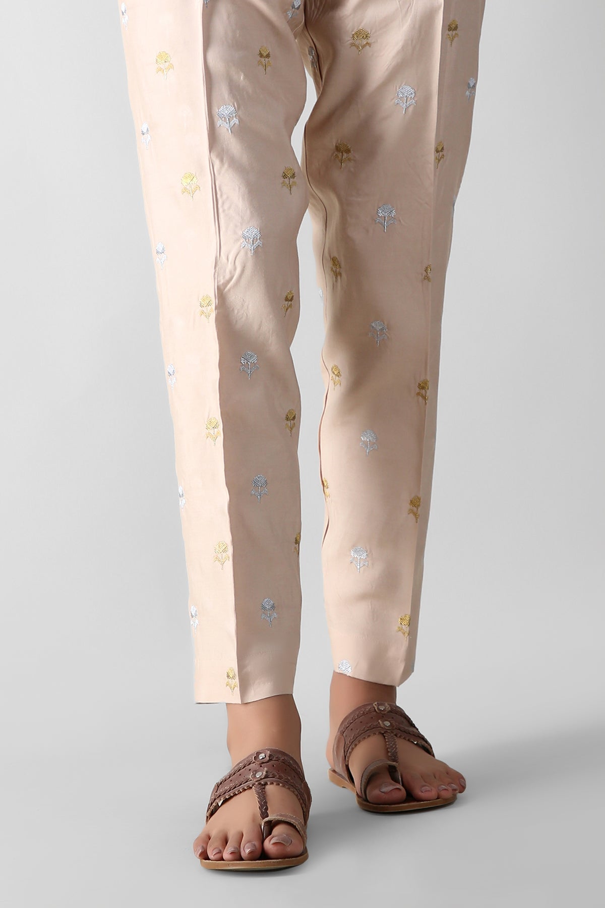 Espe21109 Beige Khaadi Ready to Wear 2021
