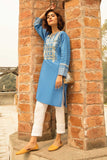 Khaadi ETE20305 BLUE Lawn Pret 2021