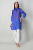 Khaadi ETE20328 BLUE Pret 2021