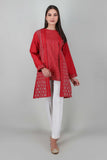 Khaadi ETE20330 RED Pret 2021