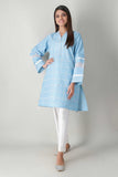 Khaadi ETE20382 BLUE Pret 2021