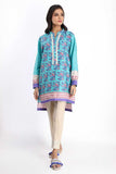 Khaadi Ready to Wear ETP20112-BLUE Pret 2020 | Khaadi Lawn 2020